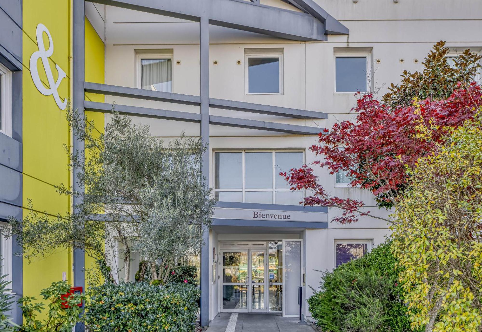 B&B Hotel Bordeaux Lac Sur Bruges Exterior foto
