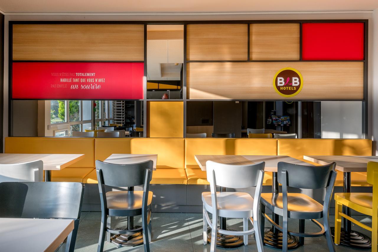 B&B Hotel Bordeaux Lac Sur Bruges Exterior foto